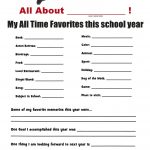 A Cute Idea For A Superhero Themed School Yearbook Page. The Kids | Yearbook Printable Worksheets