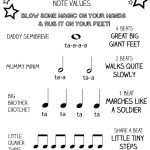 A Fun Way To Teach Kids Musical Note Values | Teaching Music And | Free Printable Preschool Music Worksheets
