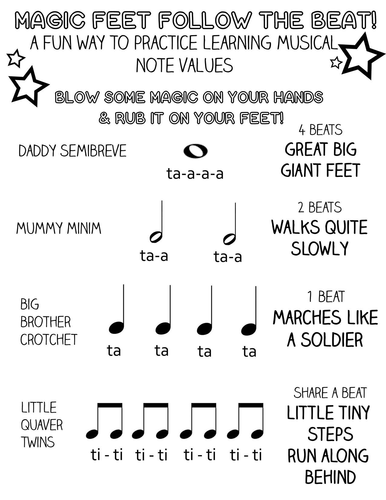 music education worksheets