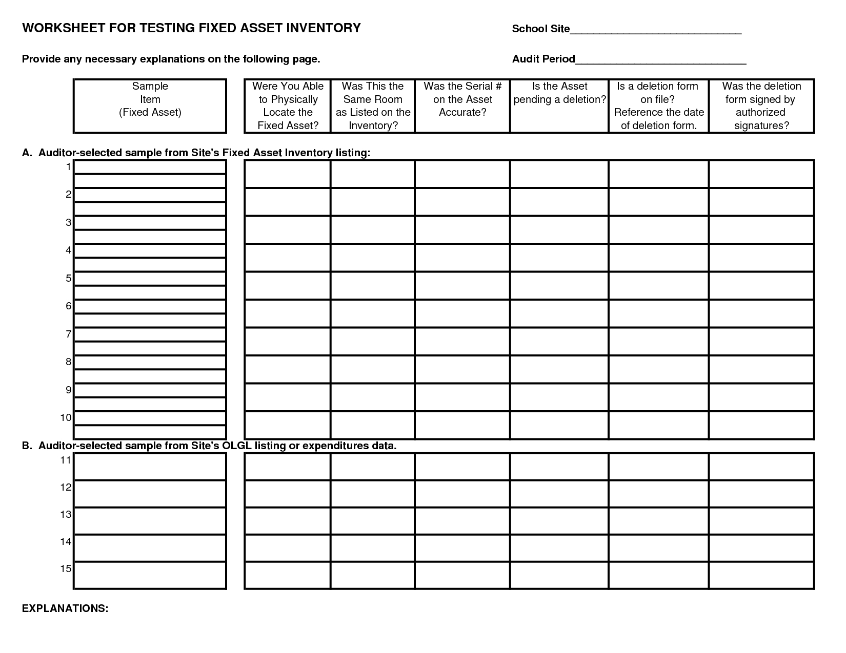 Aa Step 4 Worksheets