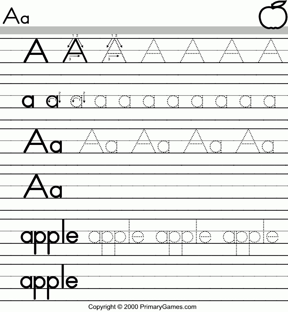 Abc Printable Worksheets Printable Worksheets