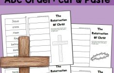 Religious Worksheets Printable