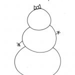 Activity Sheets For 4 Year Olds – With Preschool Homework Also | Snowman Worksheet Printables