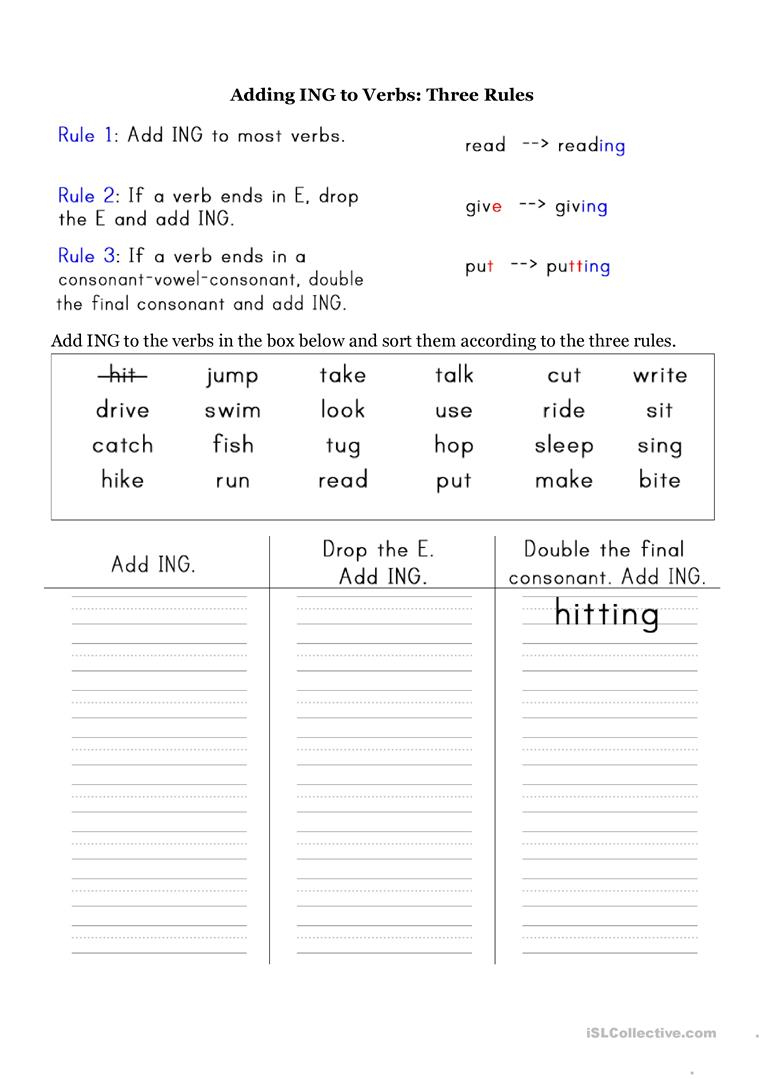 Verbs Printable Worksheets Verb To Be Worksheets Printable Printable Worksheets