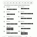 Addition And Subtraction Worksheets For Kindergarten | Free Printable Kindergarten Addition And Subtraction Worksheets