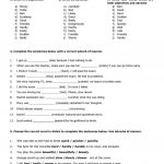 Adverbs Of Manner Worksheet   Free Esl … | English Grammar; Learn | Free Printable Worksheets On Adverbs For Grade 5