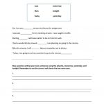 Adverbs Of Time Worksheet   Free Esl Printable Worksheets Made | Free Printable Worksheets On Adverbs For Grade 5
