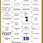 Akela's Council Cub Scout Leader Training: Blue & Gold Banquet | Printable Brain Teaser Worksheets For Adults