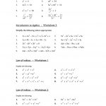 Algebra: Algebra Worksheets High School The Best Image Collection | Printable Algebra Worksheets High School