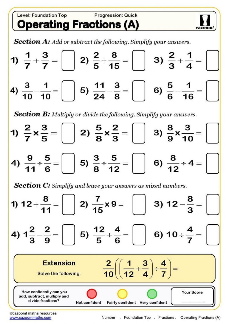 ks3 maths revision worksheets special edition