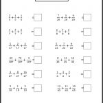 Algebra: Printables 4Th Grade Algebra Worksheets Lemonlilyfestival | Algebra Worksheets For 4Th Grade Printable