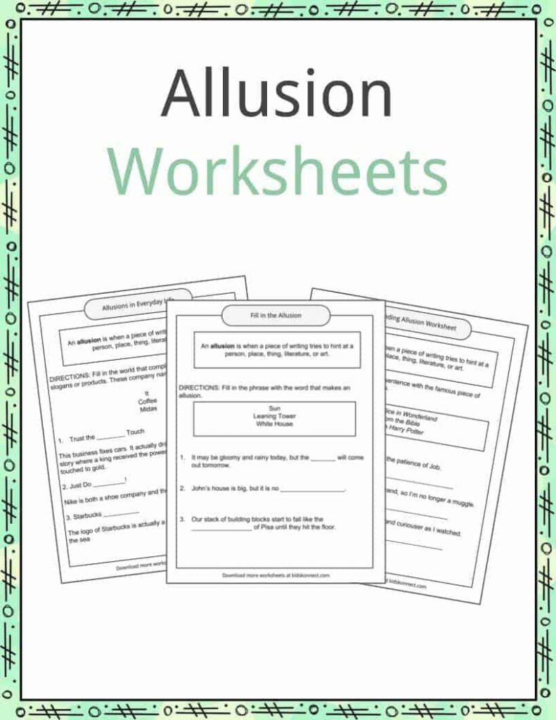 allusion-examples-definition-and-worksheets-kidskonnect