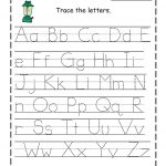 Alphabet Free Writing Worksheets For Kindergarten Handwriting   Free | Free Printable Writing Worksheets For Kindergarten