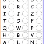 Alphabet Worksheet Keywords:free,printable,write,uppercase,lowercase | Free Printable Upper And Lowercase Letters Worksheets