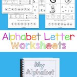 Alphabet Worksheets | Free Printables | Alphabet Worksheets, Letter | Free Printable Letter Worksheets