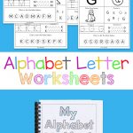 Alphabet Worksheets   Fun With Mama | Printable Worksheets For Preschoolers The Alphabets