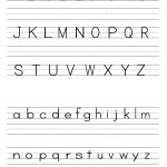 Alphabet Writing Practice Sheet | Edu Fun | Alphabet Worksheets | Free Printable Alphabet Worksheets