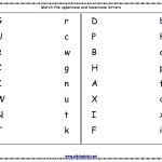 Alphabets With Pictures Printables – Printable Abc Flash Cards | Abc Matching Worksheets Printable