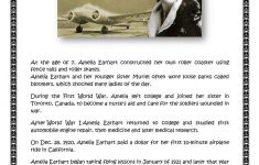Amelia Earhart Free Worksheets Printable