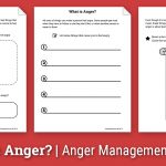 Anger Activity For Children: What Is Anger? (Worksheet) | Therapist Aid | Emotional Intelligence Activities For Children Printable Worksheets