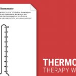 Anger Thermometer (Worksheet) | Therapist Aid | Thermometer Printable Worksheets