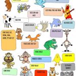 Animals Sounds Worksheet   Free Esl Printable Worksheets Made | Animal Sounds Printable Worksheets