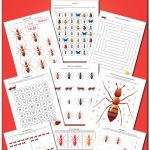 Ant Printables Pack {Insect Printables}   Gift Of Curiosity | Ant Worksheets Printables