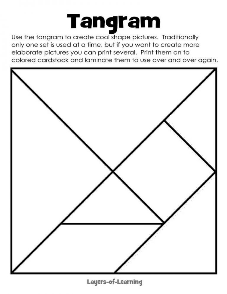 Art Element Shape Math Tangram Puzzles Elements Of Art 