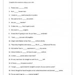Articles Worksheet (A, An, The) Includes Answers. Worksheet   Free | Free Printable Worksheets On Articles For Grade 1
