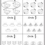 Assessment   Color The Fractions Worksheets | Fractions | Fractions | Free Printable First Grade Fraction Worksheets