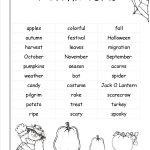 Autumn Theme Worksheets And Printouts. | Printable Fall Worksheets