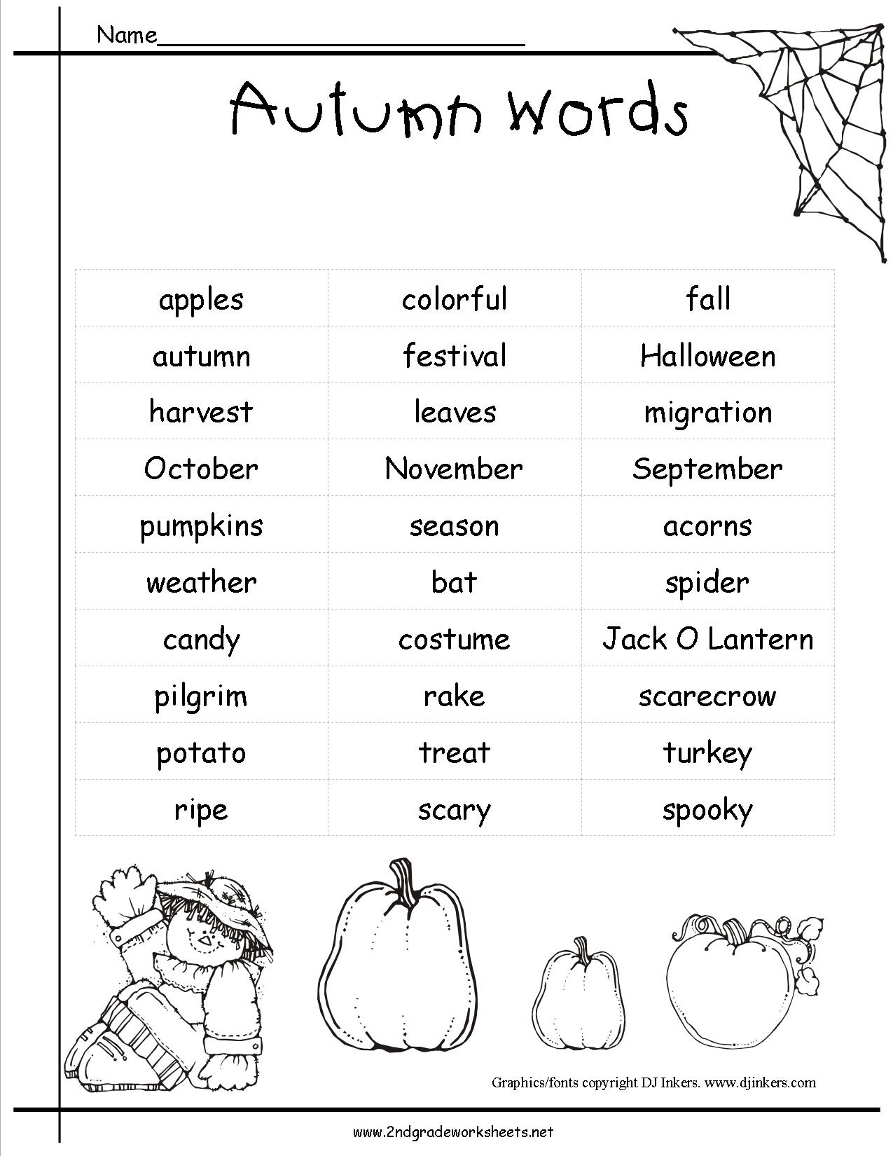 Printable Fall Worksheets Printable Worksheets Printable Fall Worksheets Printable Worksheets