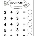 Beginner Addition – 6 Kindergarten Addition Worksheets / Free | Printable Math Worksheets For Toddlers