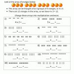 Beginning Multiplication Worksheets | Multiplication Worksheets Grade 2 Printable