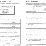 Best Of Potential Vs Kinetic Energy Worksheet Answers New Collection | Free Printable Worksheets On Potential And Kinetic Energy