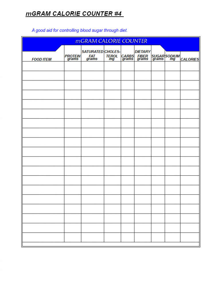 Calorie Counter Chart Printable Free 9 Best Images Of Wendy s Printable Food Calorie Chart