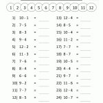 Bfree Math Printable Worksheets Maths For Year 4 Free Printables B | Free Printable Worksheets Uk