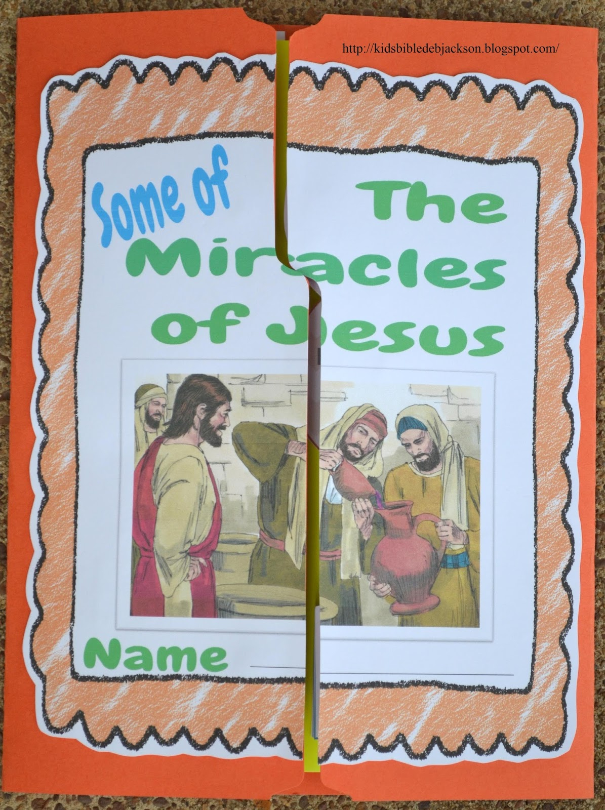 Bible Fun For Kids: Jesus And His Miracles | Printable Worksheets Miracles Jesus