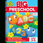 Big Preschool Workbook Gets Kids Ready For Success | School Zone | Big And Small Ideas Printable Worksheets