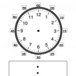 Blank Clock Worksheet To Print | Kids Worksheets Printable | Clock | Printable Clock Worksheets