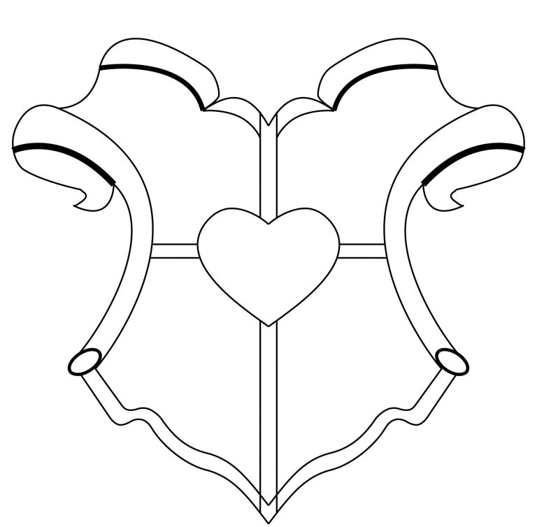 Blank Family Crest Template Cliparts co Library Media Specialist 