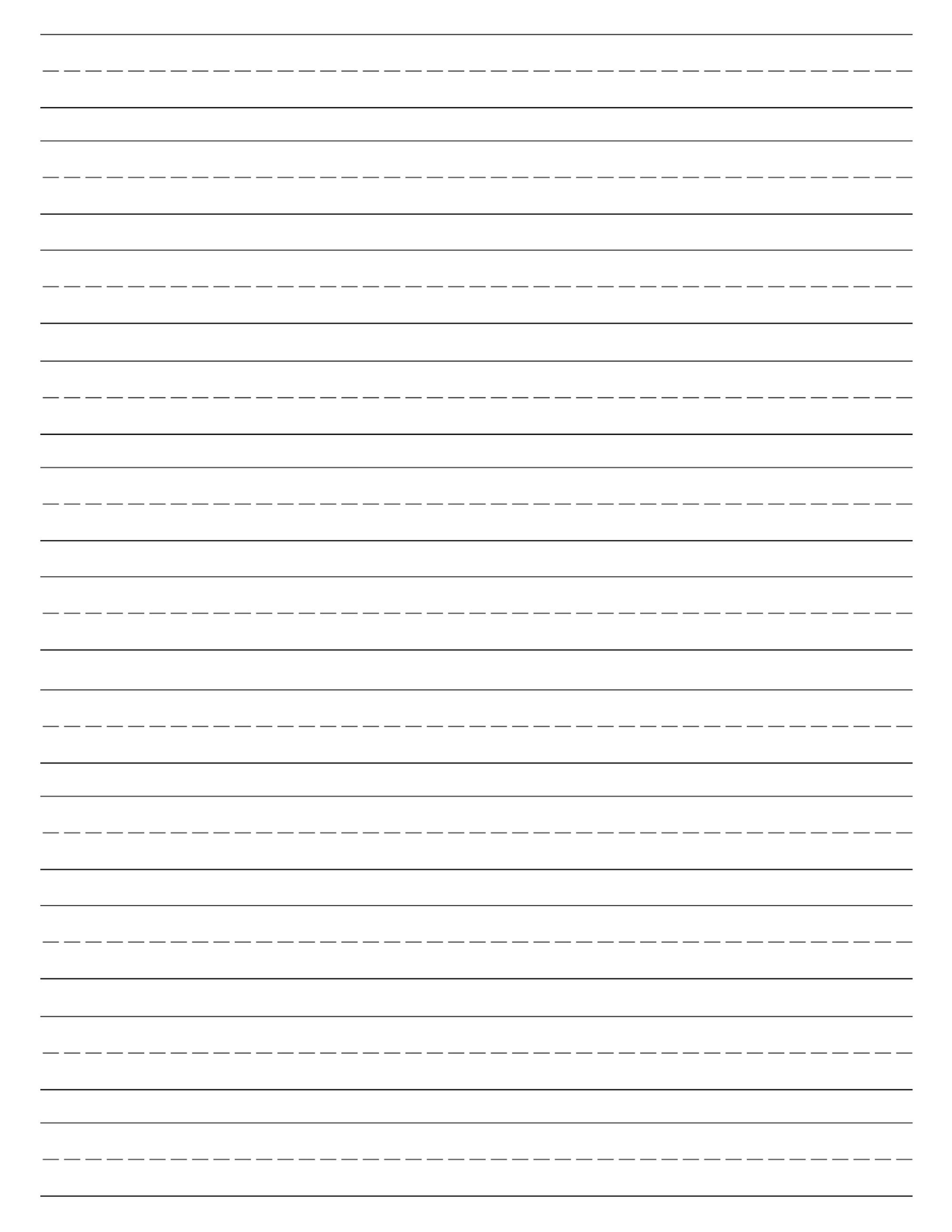 Blank Handwriting Paper - Koran.sticken.co | Blank Handwriting Worksheets Printable Free