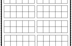 Blank Ten Frame Png Transparent Blank Ten Frame Images. | Pluspng | Ten Frame Printable Worksheets
