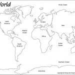Blank World Map Worksheet Worldwide Maps Collection Free With | Free Printable World Map Worksheets