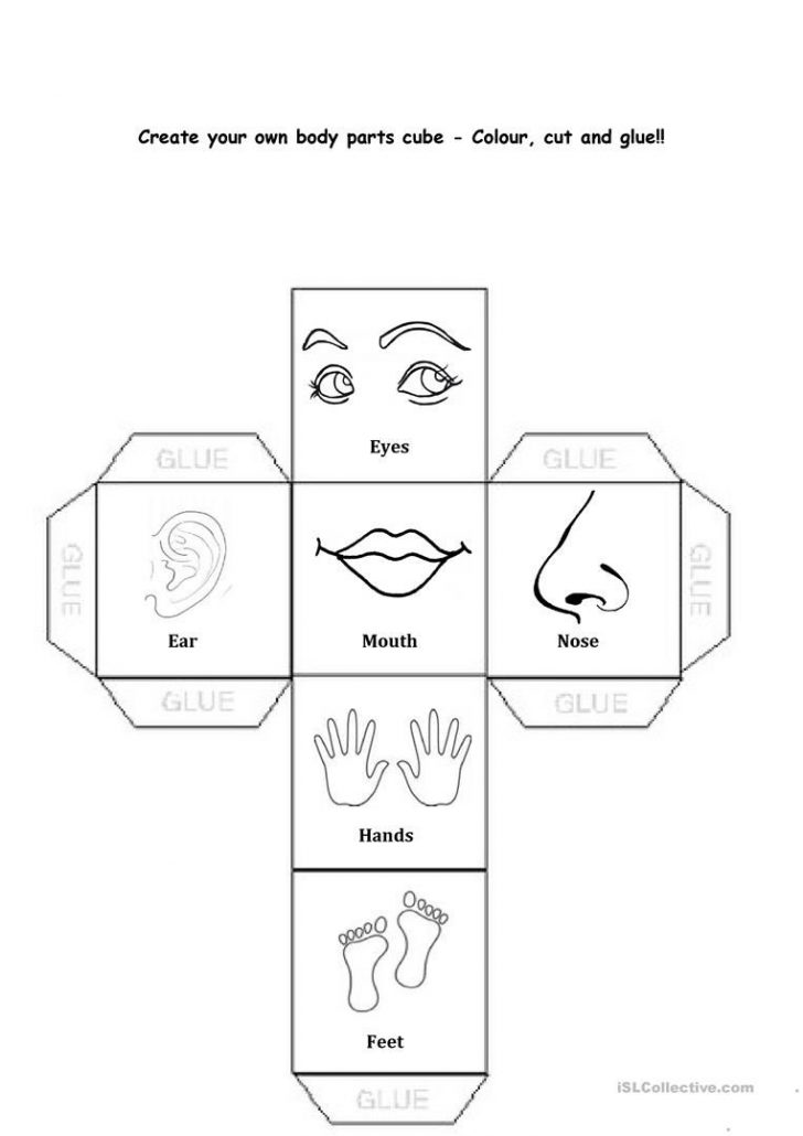 Body Parts Worksheet - Free Esl Printable Worksheets Made | Free ...