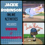 Books, Videos, And Lessons: Jackie Robinson For Kids   Kids Creative | Free Printable Worksheets On Jackie Robinson