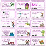 Brain Teasers, Riddles & Puzzles Card Game (Set 1) Worksheet   Free | Riddles Worksheets Printable