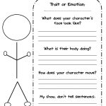 Bringing Characters To Life In Writer's Workshop | Scholastic | Printable Character Traits Worksheets