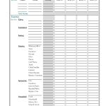 Budget Worksheet Printable Template   Koran.sticken.co | Blank Budget Worksheet Printable
