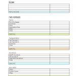 Budget Worksheets For Beginners   Koran.sticken.co | Printable Budget Worksheet
